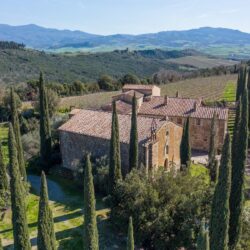 A wonderful stone property for sale near Montalcino, Tuscany (1)