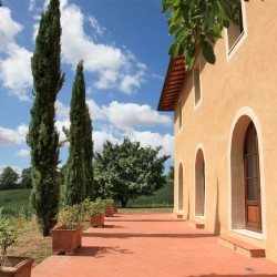 Farmhouse near Siena Image