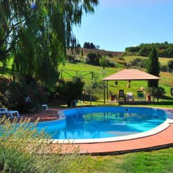 Val d'Orcia Farmhouse with Pool for Sale image 42