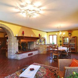 Val d'Orcia Farmhouse with Pool for Sale image 23