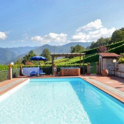 Gallicano, Lucca, luxury villa, panoramic views, swimming pool, outdoor whirlpool, park (24)-1200