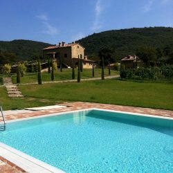 Villa near Cortona for sale with Annex, Pool and Land (17)-1200