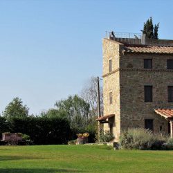 Tower Property with Pool near Cortona