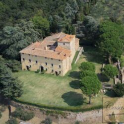 Castle and Estate for Sale near Arezzo 1