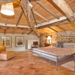 11. Borgo Puccini - Casa Grande - Master Bedroom