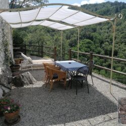 15. Borgo Puccini - Casa Grande - Rear Terrace and Pergola