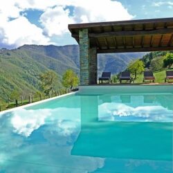 A beautiful farmhouse property with pool for sale in Garfagnana Tuscany (6)