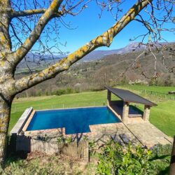 A beautiful farmhouse property with pool for sale in Garfagnana Tuscany (65)