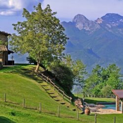 A beautiful farmhouse property with pool for sale in Garfagnana Tuscany (67)