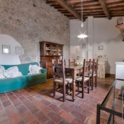 Agriturismo for sale near Florence with apartments and pool, Tuscany (2)-1200