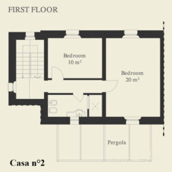 Apartment 2 - first floor