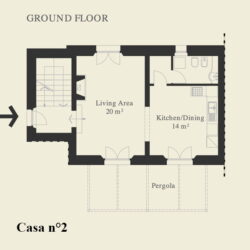 Apartment 2 - ground floor
