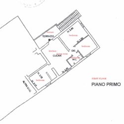Apartment for sale with pool San Gimignano Tuscany (1)