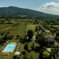 Beautiful Villa with Pool for sale near Cortona Tuscany (33)