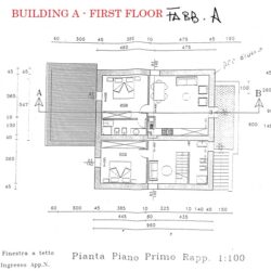 Building A - first floor
