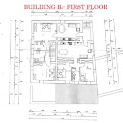 Building B - first floor