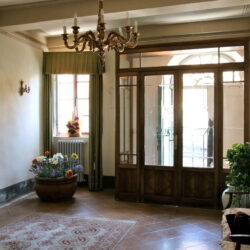 Cevoli villa with Olive grove for sale in Tuscany (1)