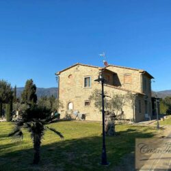 Character House with Pool + Olives near Cortona 11
