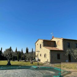 Character House with Pool + Olives near Cortona 13