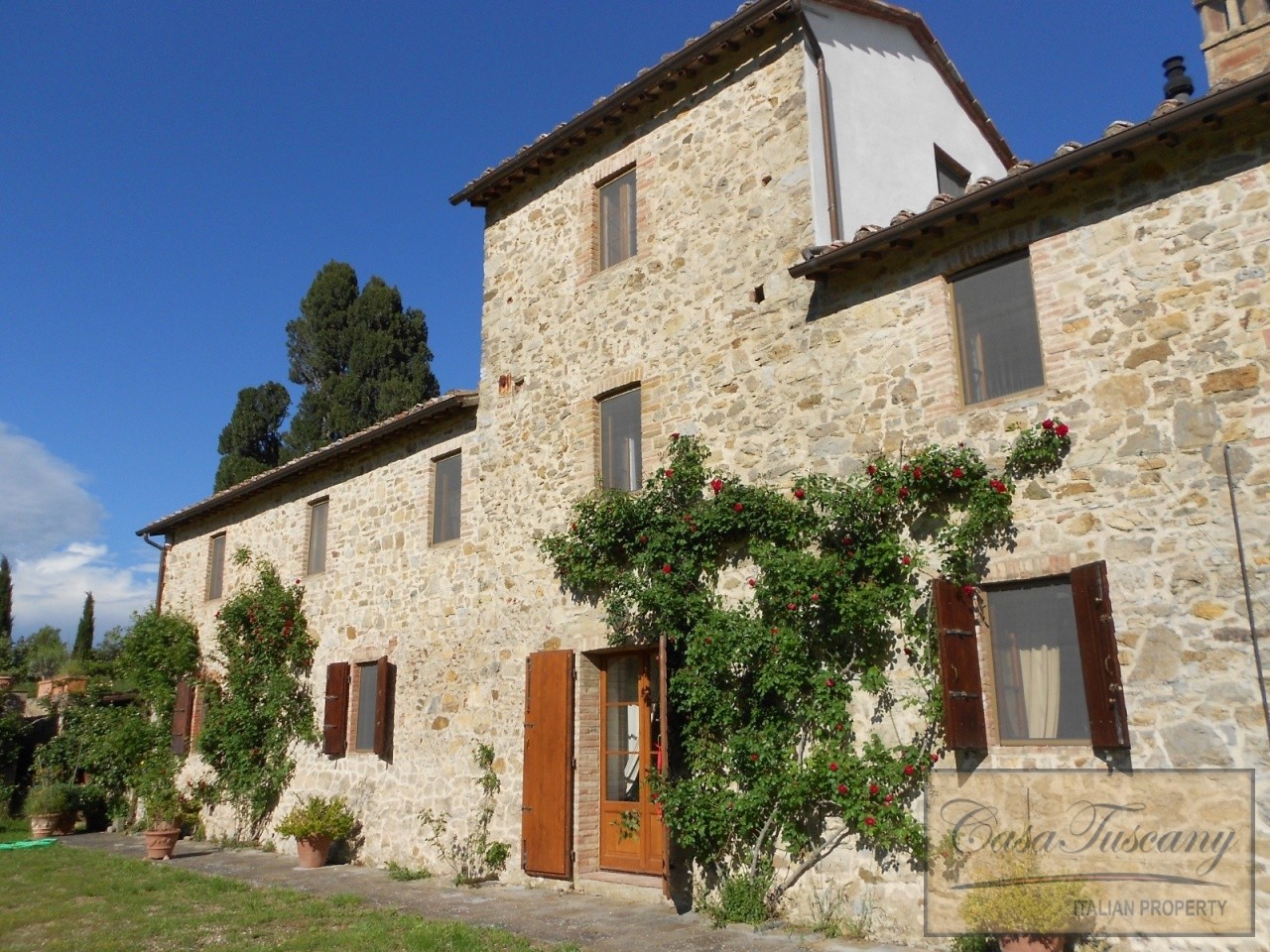 17th Century Chianti House with Annex + Olive Grove - Casa Tuscany