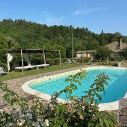 Former mill with pool and annexe for sale near Montaione Tuscany (3)