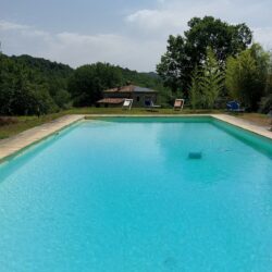 Former mill with pool for sale near Caprese Michelangelo Arezzo Tuscany (33)-1200