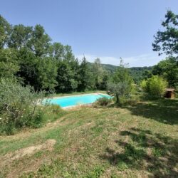Former mill with pool for sale near Caprese Michelangelo Arezzo Tuscany (38)-1200