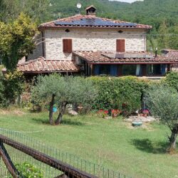 Former mill with pool for sale near Caprese Michelangelo Arezzo Tuscany (44)-1200