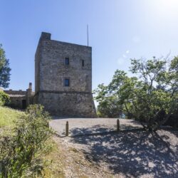 Fortress on the Tuscan coast with direct sea access (18)
