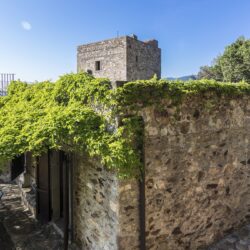 Fortress on the Tuscan coast with direct sea access (25)