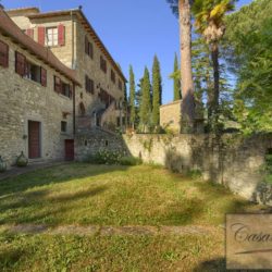 Historic Cortona Villa with Apartments, Vineyard + Olives 31