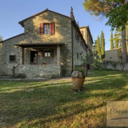 Historic Cortona Villa with Apartments, Vineyard + Olives 29