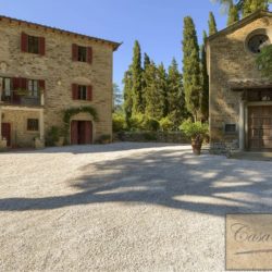 Historic Cortona Villa with Apartments, Vineyard + Olives 30