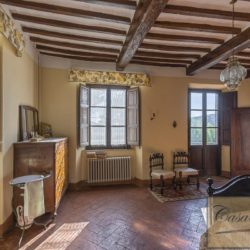 Historic Cortona Villa with Apartments, Vineyard + Olives 11