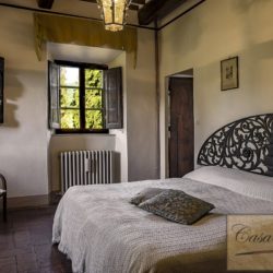 Historic Cortona Villa with Apartments, Vineyard + Olives 9