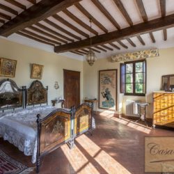 Historic Cortona Villa with Apartments, Vineyard + Olives 6
