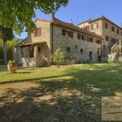 Historic Cortona Villa with Apartments, Vineyard + Olives 26