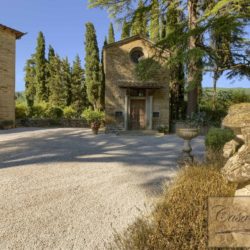 Historic Cortona Villa with Apartments, Vineyard + Olives 39