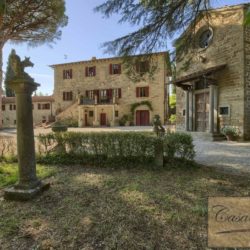 Historic Cortona Villa with Apartments, Vineyard + Olives 36