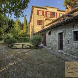 Historic Cortona Villa with Apartments, Vineyard + Olives 44