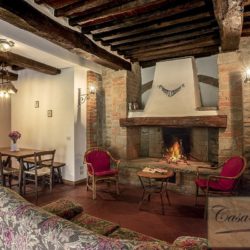 Historic Cortona Villa with Apartments, Vineyard + Olives 42