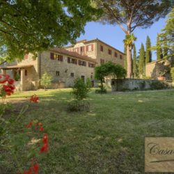 Historic Cortona Villa with Apartments, Vineyard + Olives 35