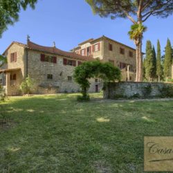 Historic Cortona Villa with Apartments, Vineyard + Olives 37