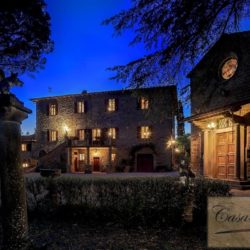 Historic Cortona Villa with Apartments, Vineyard + Olives 22