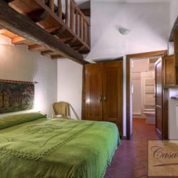 Historic Cortona Villa with Apartments, Vineyard + Olives 12