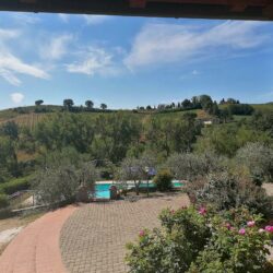 House for sale near San Gimignano Tuscany with shared pool (3)-1200
