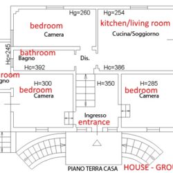 House - ground floor