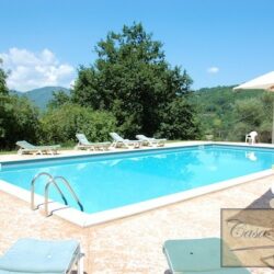 House with Pool for sale near Lisciano Niccone Umbria (13)