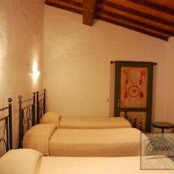 House with Pool for sale near Lisciano Niccone Umbria (26)