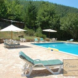 House with Pool for sale near Lisciano Niccone Umbria (9)